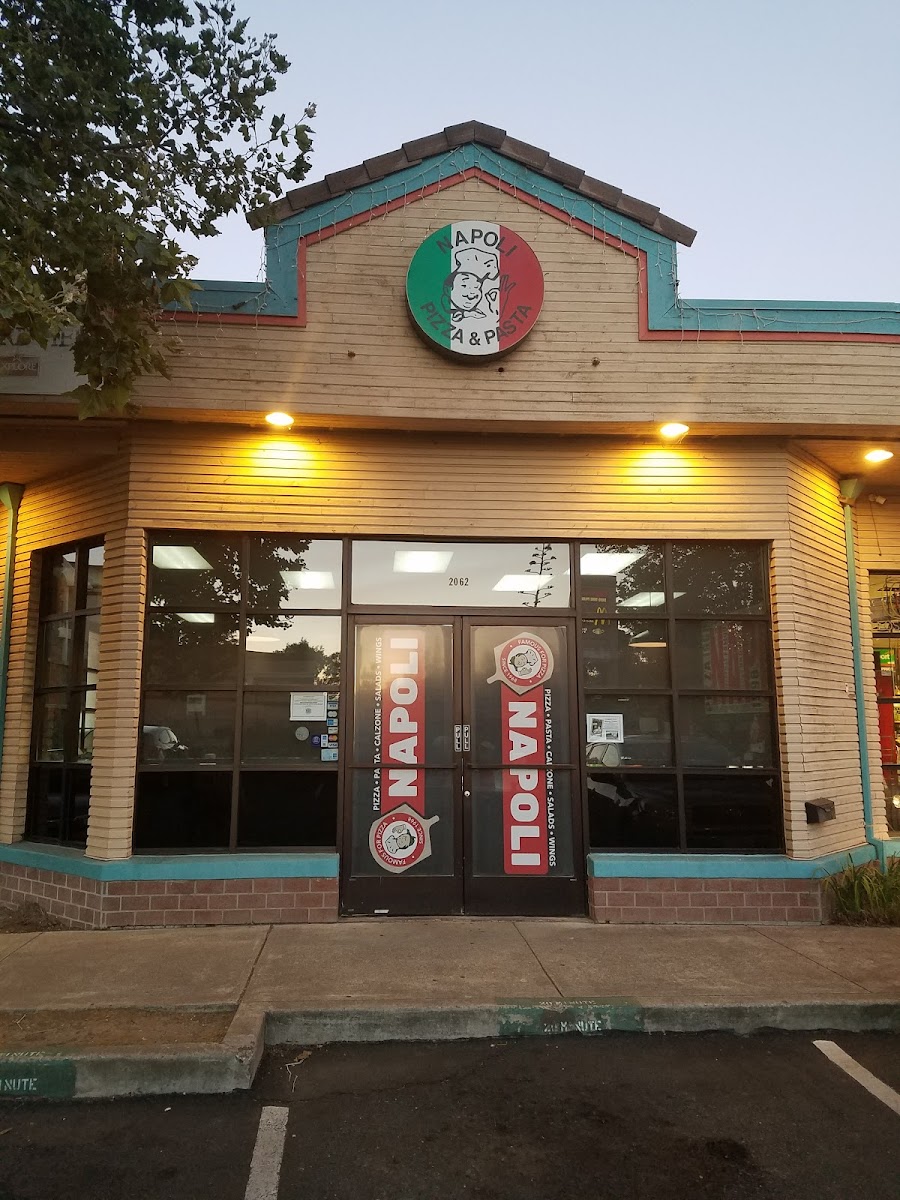 Napoli Pizza Of Benicia